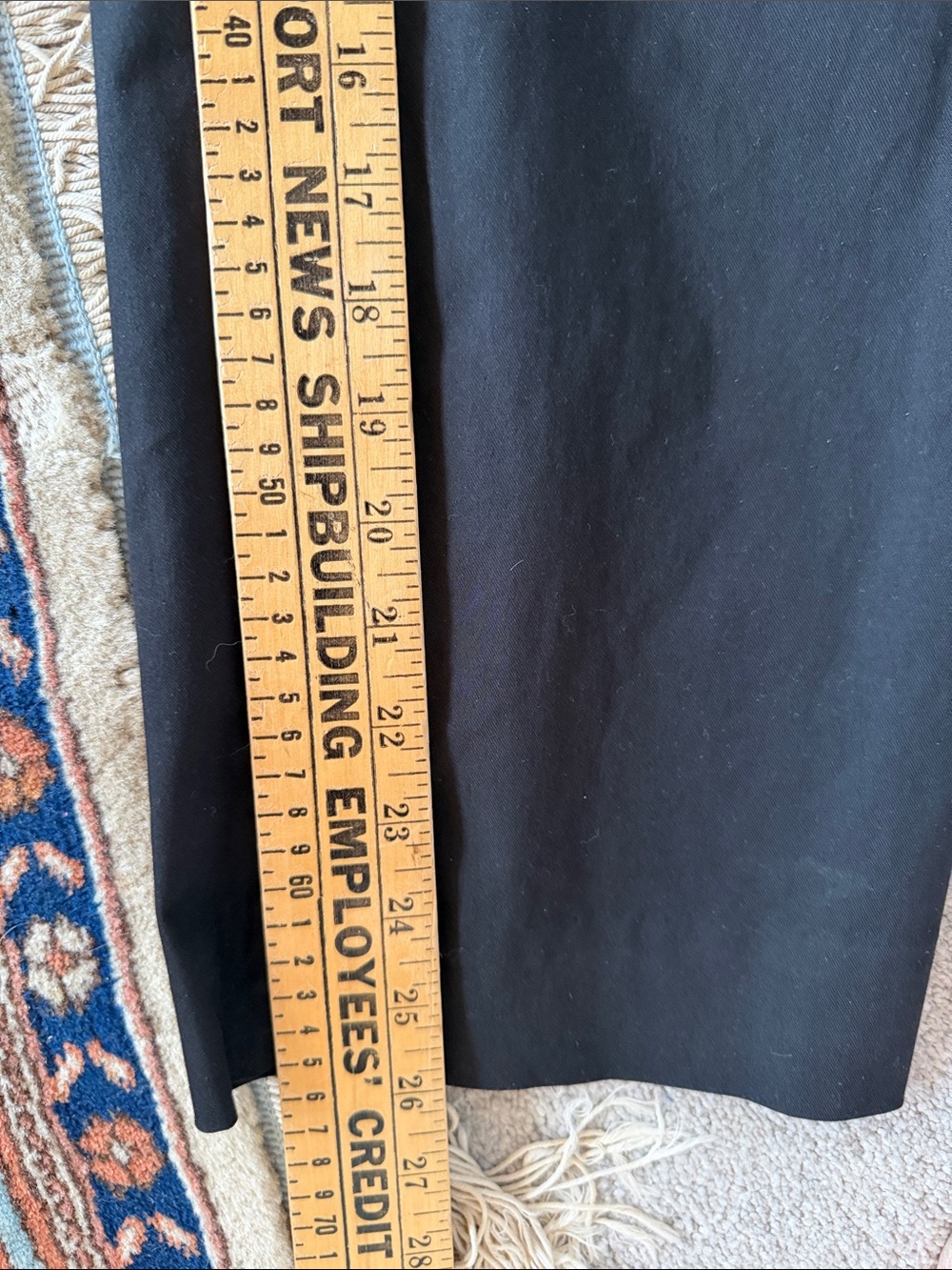 COS Black Wrap-Style Long-Sleeve Jumpsuit size 8 - Picture 9 of 9